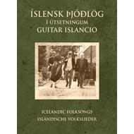 Íslensk þjóðlög í útsetningum Guitar Islancio