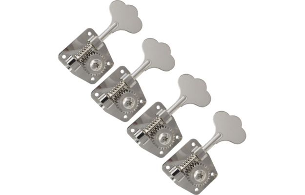 Gotoh Tuners, GB29, Large Nickel for Bass, 4-in-a-line