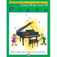 Alfred´s Basic Piano Library Lesson 1B, með CD