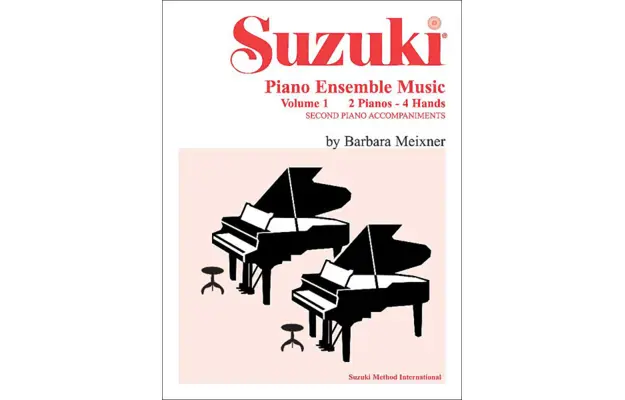 Suzuki Piano Ensemble Music, vol 1 for Piano Duo