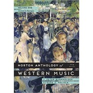 Norton Anthology of Western Music Vol.1, 7th edition LÆKKAÐ VERÐ