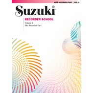 Suzuki altblokkflauta 2, án CD