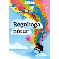 Regnboganótur, kennslubók í píanóleik fyrir nemendur með þroskafrávik.