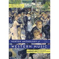 Norton Anthology of Western Music Vol.2, 7th edition LÆKKAÐ VERÐ