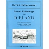 Seven Folksongs from Iceland, selló og píanó