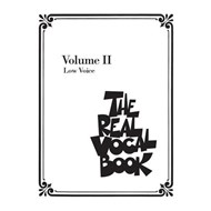 The Real Vocal Book  - Volume 2 - Low Voice