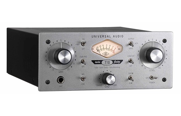 Universal Audio 710 Twin-Finity Single-Channel Mic Preamp