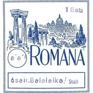Gewa ROMANA Balalaiku strengir 3-strengja sett