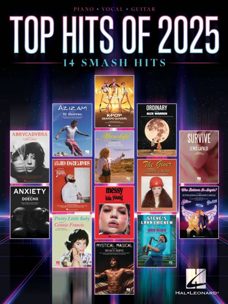 Top Hits of 2025, P/V/G