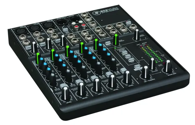 Mackie 802VLZ4 8 rása Ultra-Compact Analog Mixer