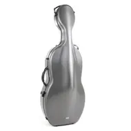 Gewapure Sellókassi 4/4, polycarbonat, Rolly grár