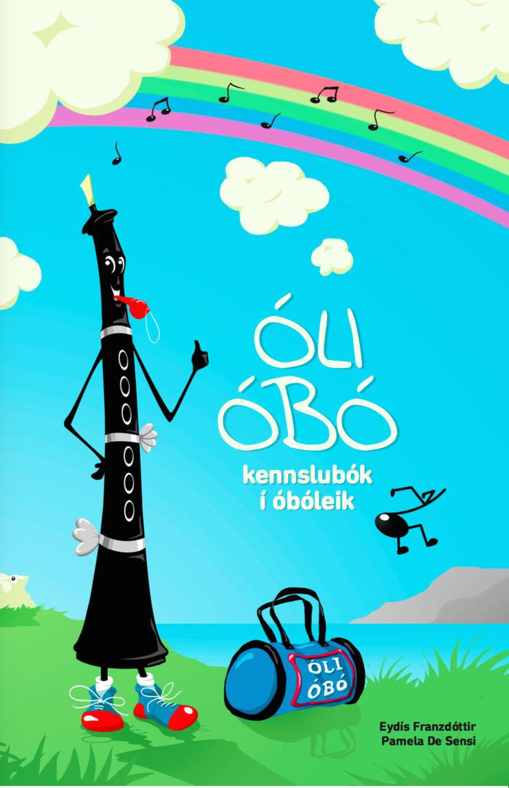 Óli Óbó, kennslubók í óbóleik