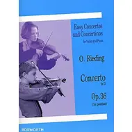 Rieding: Concerto in D Op. 36, fiðla og píanó