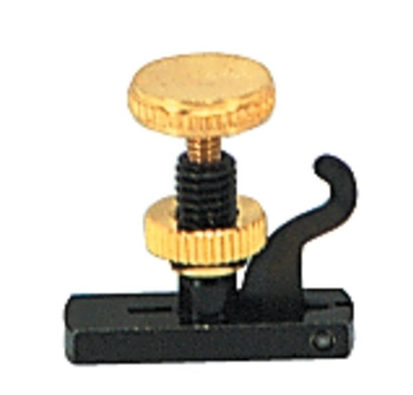 Wittner Hill fínstillir fyrir fiðlu, svartur/gull