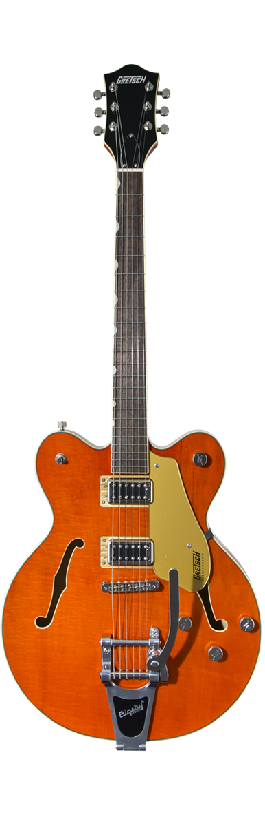 Gretsch G5622T Electromatic CB Double Cut w/ Bigsby, Orange Stain