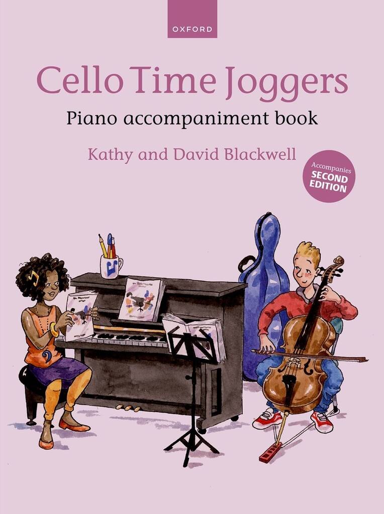 Cello Time Joggers, píanómeðleikur
