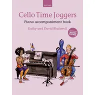 Cello Time Joggers, píanómeðleikur