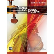 Scales for Young Violists, Barbara Barber