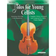 Solos for Young Cellists, Volume 6