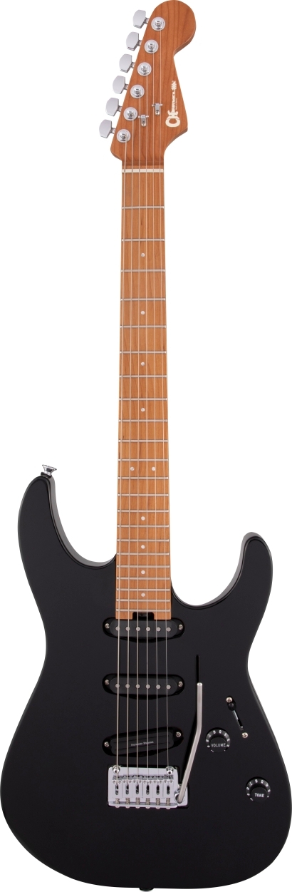 Charvel PM DK22 SSS 2PT CM Black