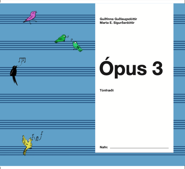 Ópus 3, tónfræði