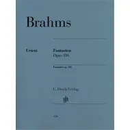 Brahms: Fantasies Op.116