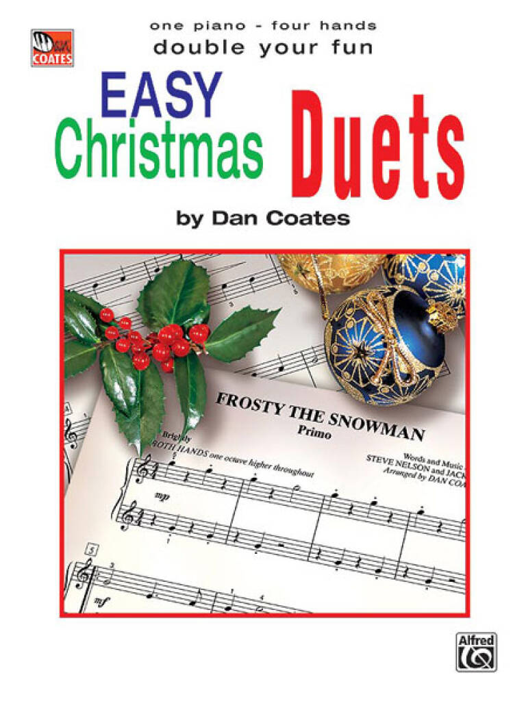 Double Your Fun: Easy Christmas Duets, fjórhent píanó
