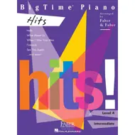 Piano Adventures BigTime Piano Hits, Level 4