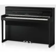Kawai CA901B rafmagnspíanó, svart matt