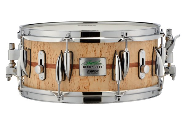 SONOR Benny Greb sneriltromma 2.0, Beech Shell