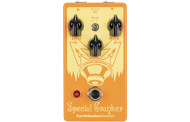 Earthquaker Special Cranker Overdrive