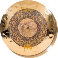 MEINL Byzance Extra Dry 15 inch Dual HiHat Cymbal