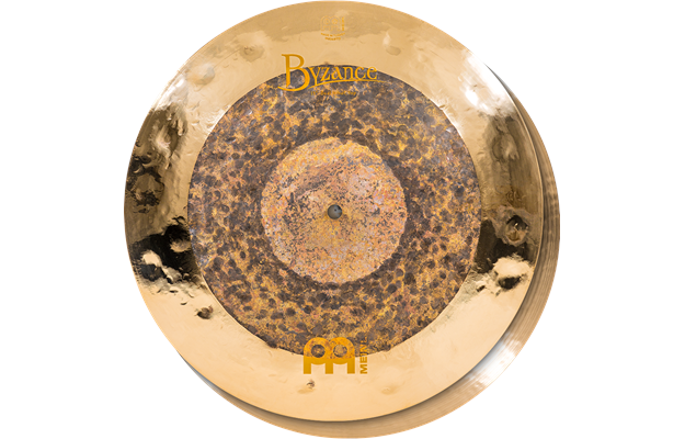 MEINL Byzance Extra Dry 15 inch Dual HiHat Cymbal