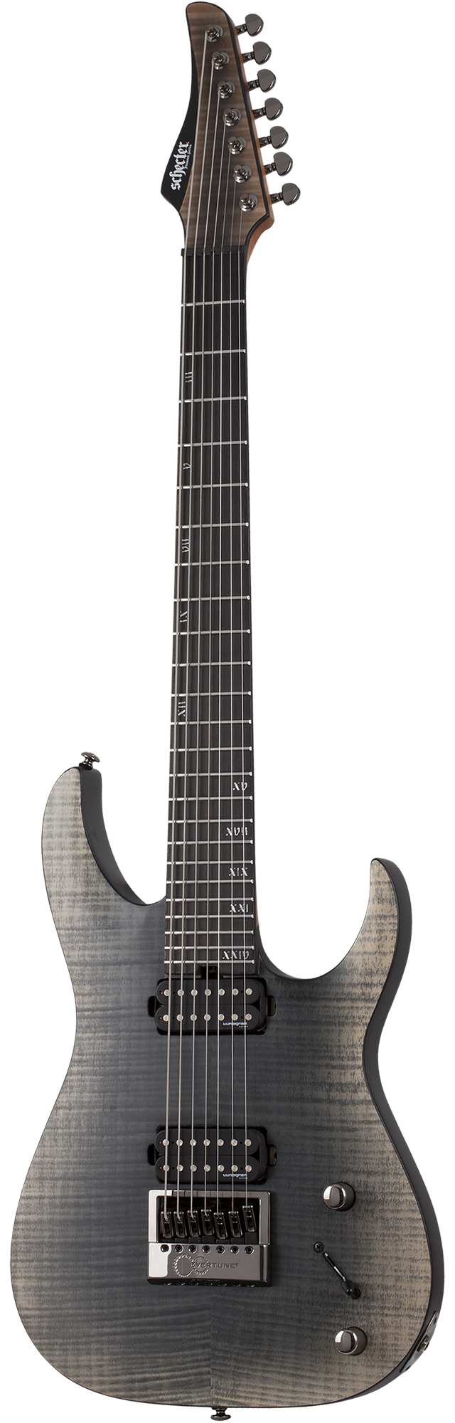Schecter Banshee Mach-7 Evertune gítar