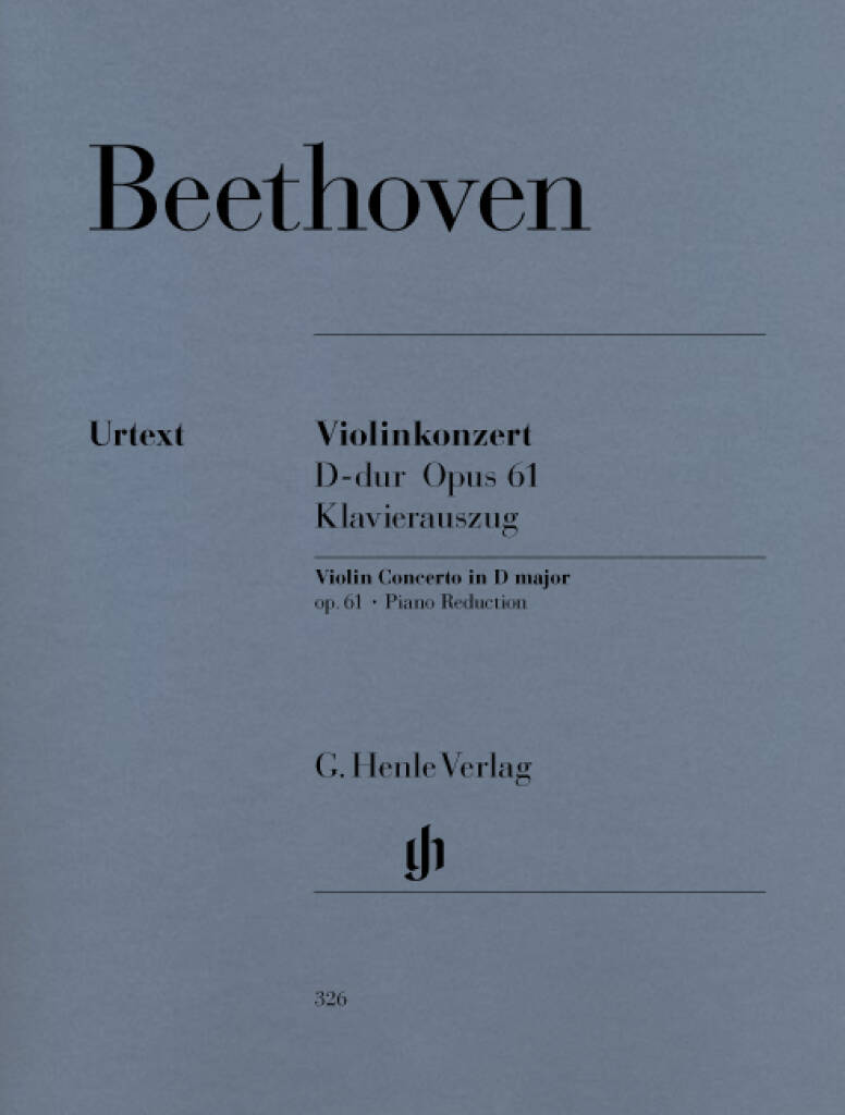 Beethoven: Violin Concerto In D Op.61