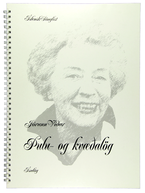 Þulu- og kvæðalög - Jórunn Viðar