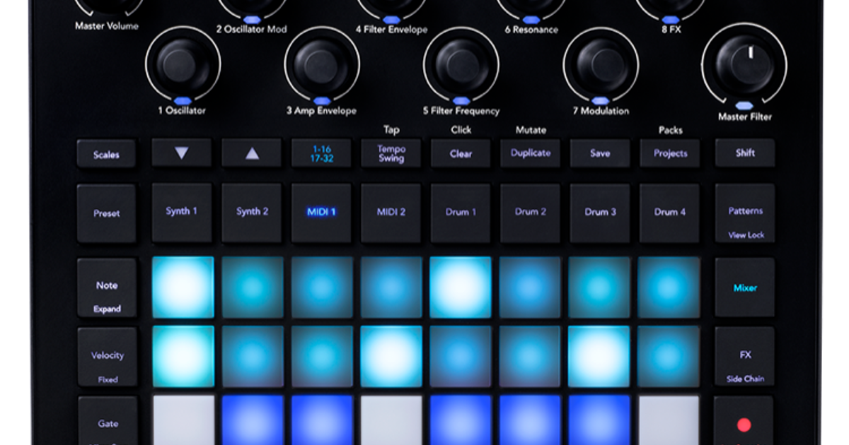 Novation Circuit Tracks - Tónastöðin - Allt fyrir
