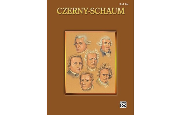 Czerny-Schaum, Book 1