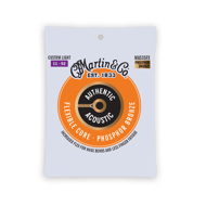 Martin MA535FX gítarstrengir, 11-52, Phosphor Bronze, Flexible