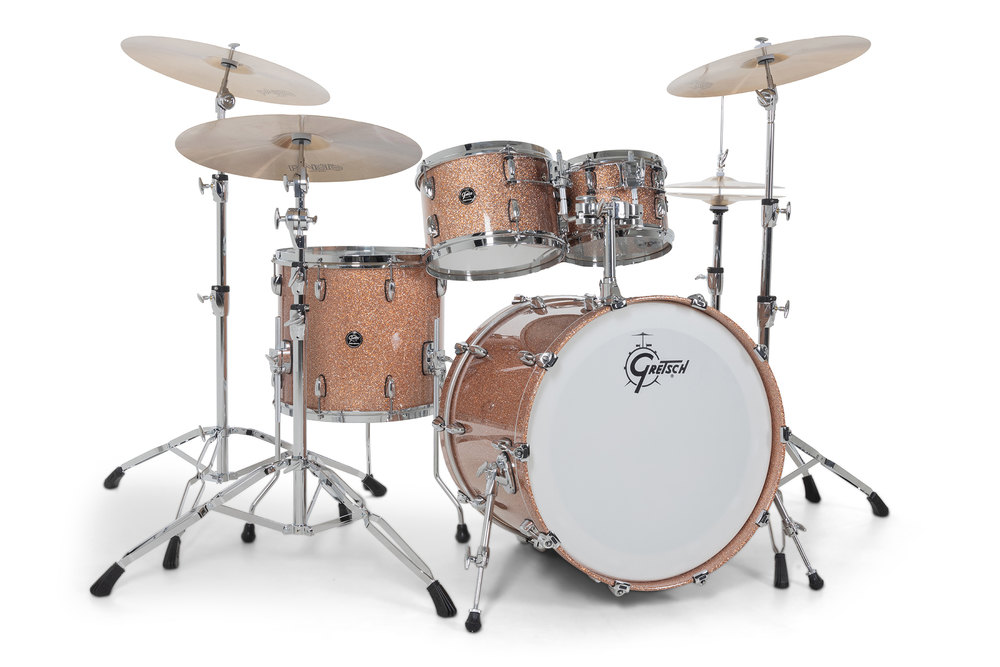 Gretsch Shell Set Renown Maple, Champagne Sparkle