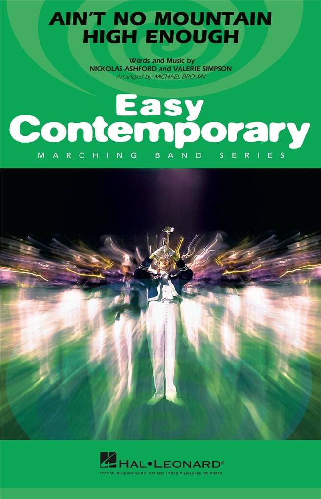 Ain't No Mountain High Enough, Marching Band , Grade 2,5