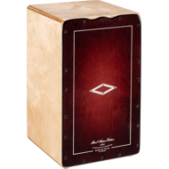 Meinl Artisan Edition Cajon, Dark Red Burst