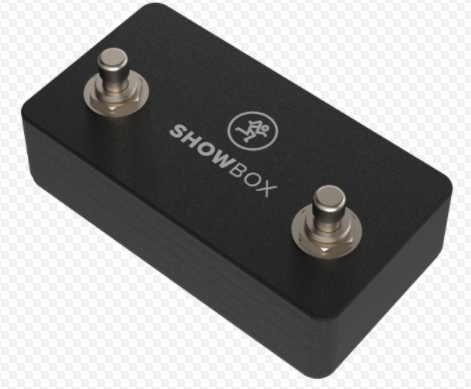 Mackie ShowBox Footswitch