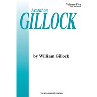 Accent on Gillock, Book 5