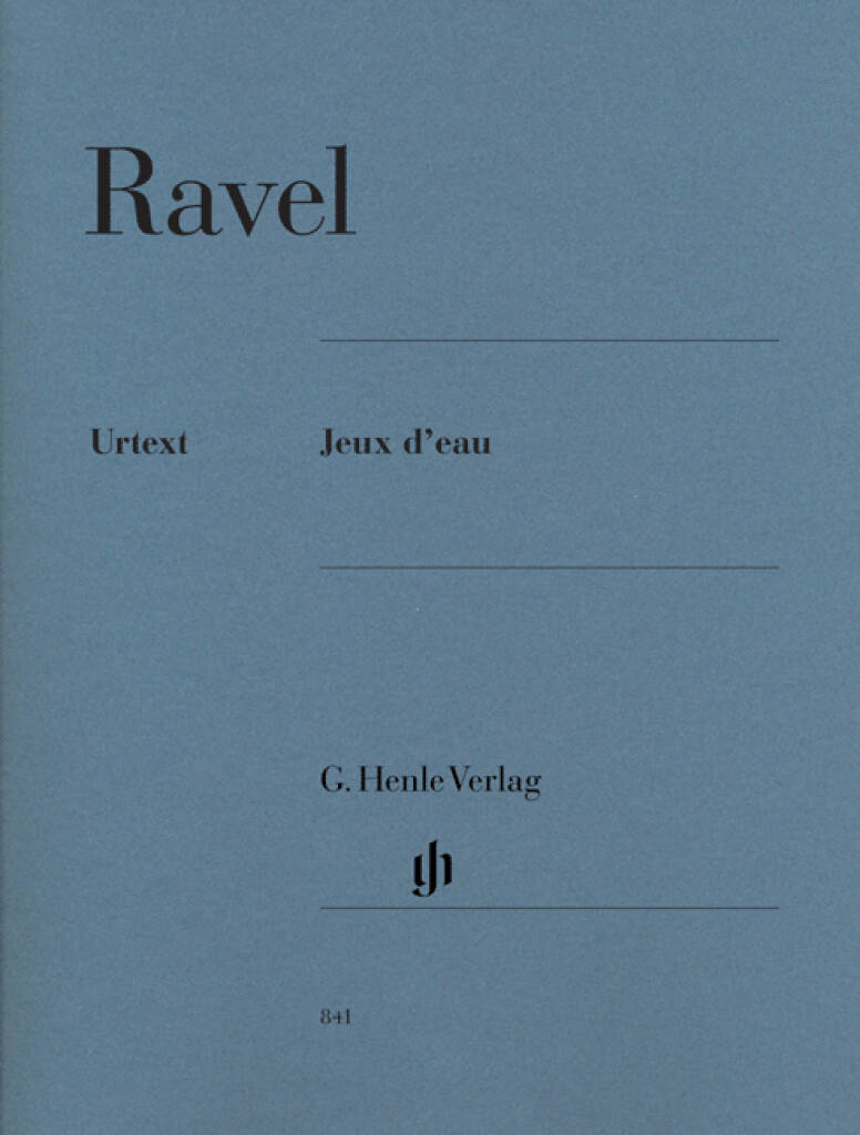 Ravel: Jeux d’eau