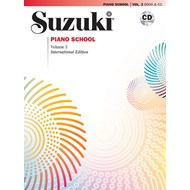 Suzuki píanó 3 , með CD