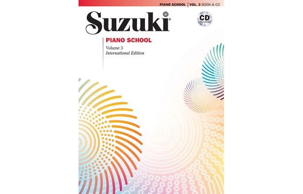 Suzuki píanó 3 , með CD