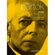 Béla Bartók: Contrasts, fiðla, klarinett og píanó
