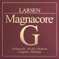 Larsen sellóstrengur G, Magnacore Medium