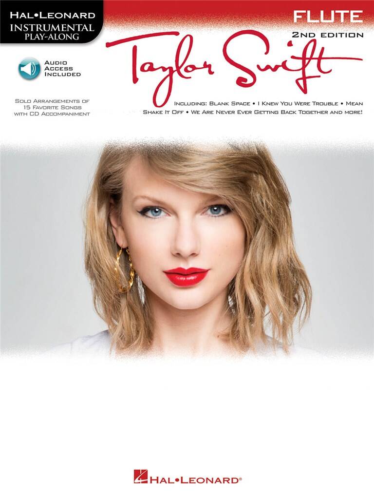 Taylor Swift - 2nd Edition, þverflauta, með niðurhali